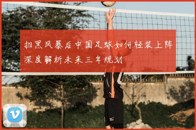 扫黑风暴后中国足球如何轻装上阵深度解析未来三年规划